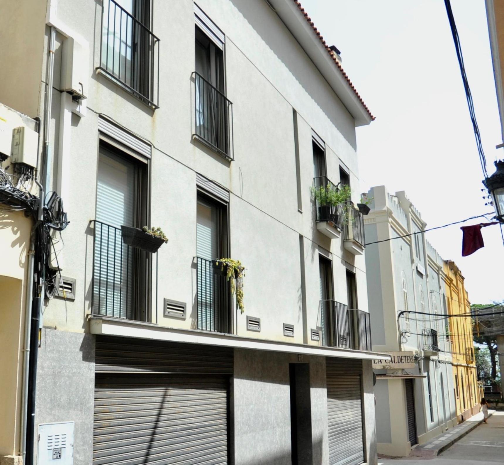 Residential Tourist Apartments Caldes D'Estrach Εξωτερικό φωτογραφία