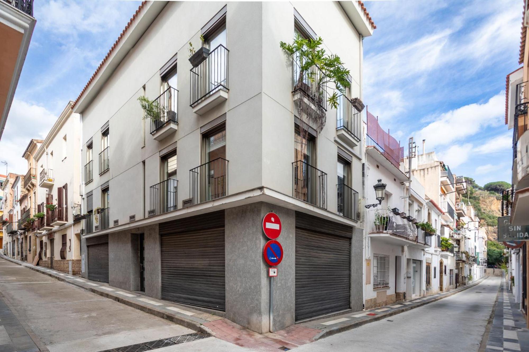 Residential Tourist Apartments Caldes D'Estrach Εξωτερικό φωτογραφία